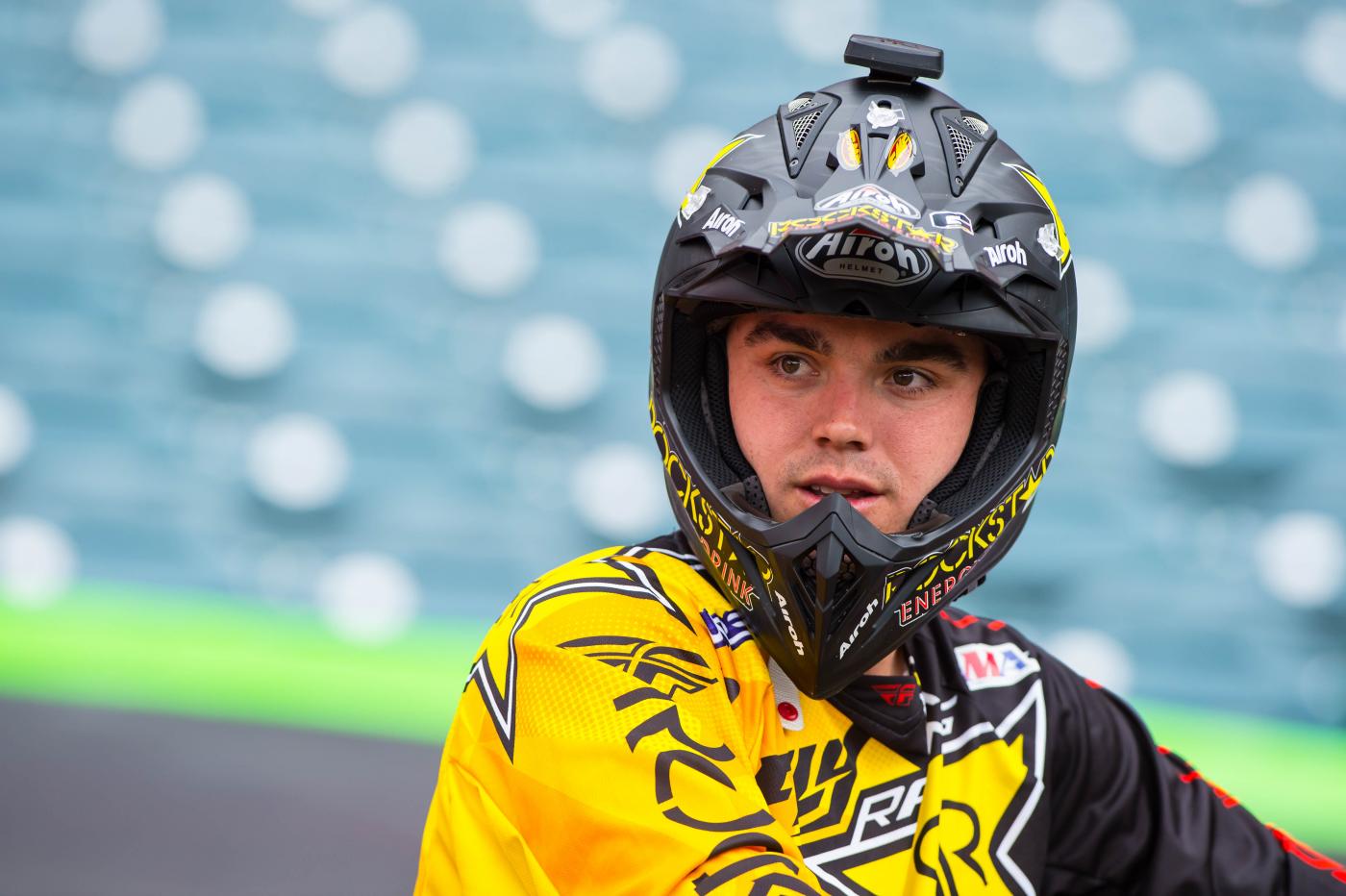 Osborne sits second in points