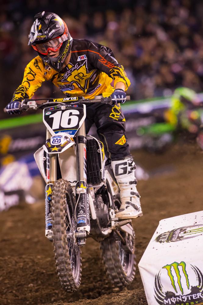 Osborne was fastest in the final practices session