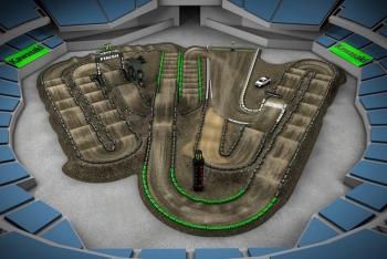 Oakland Animated Track Map