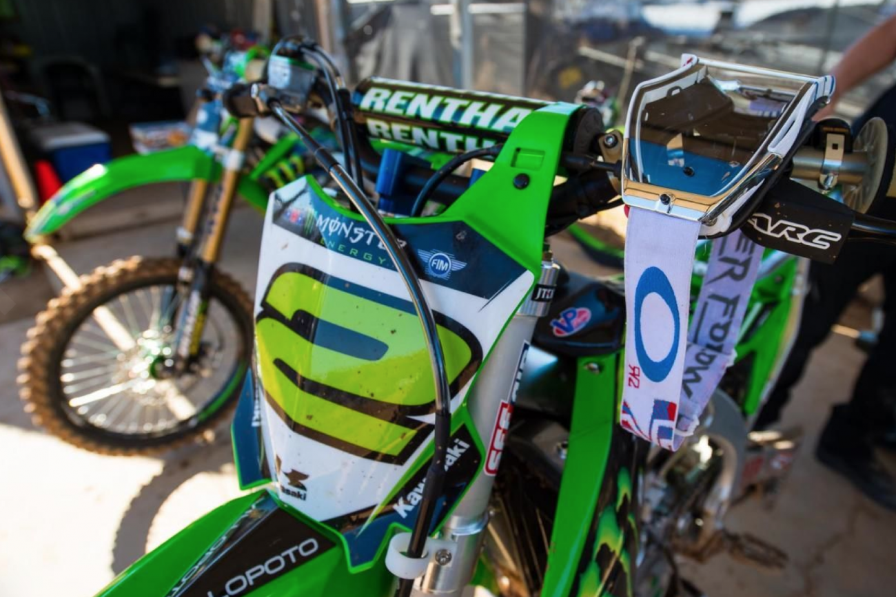 Racer X Films: RV, Tomac and Hahn