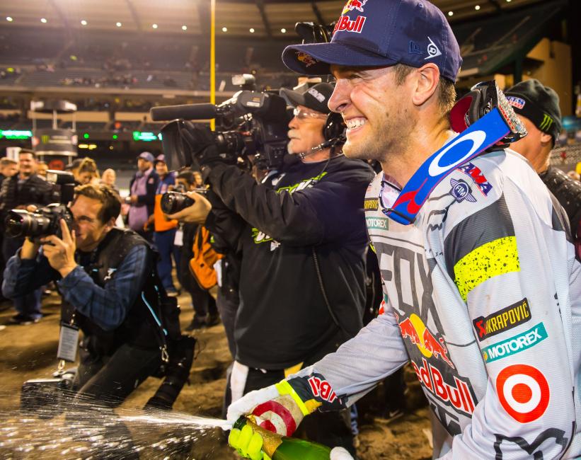 The List: All-Time Podium Streaks - Racer X