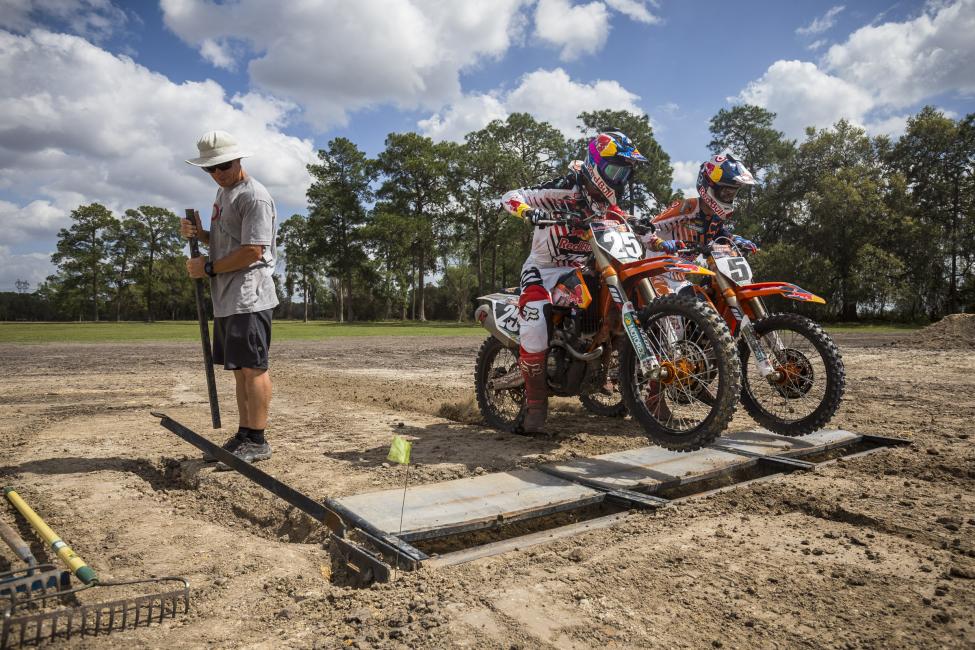 This off-season was “more on the clock” and much more “progressive”.