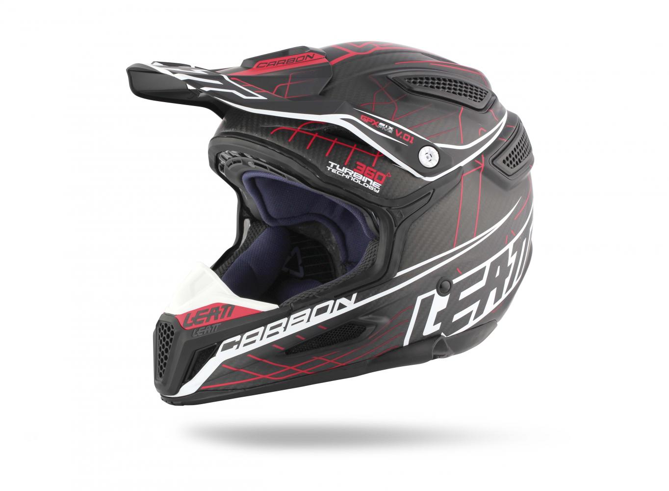 Leatt GPX 6.5 Carbon Helmet
