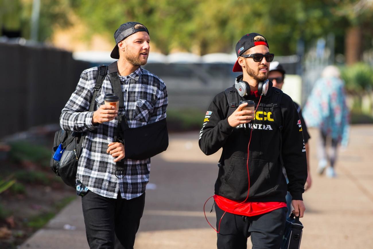 Injury Report: Oakland