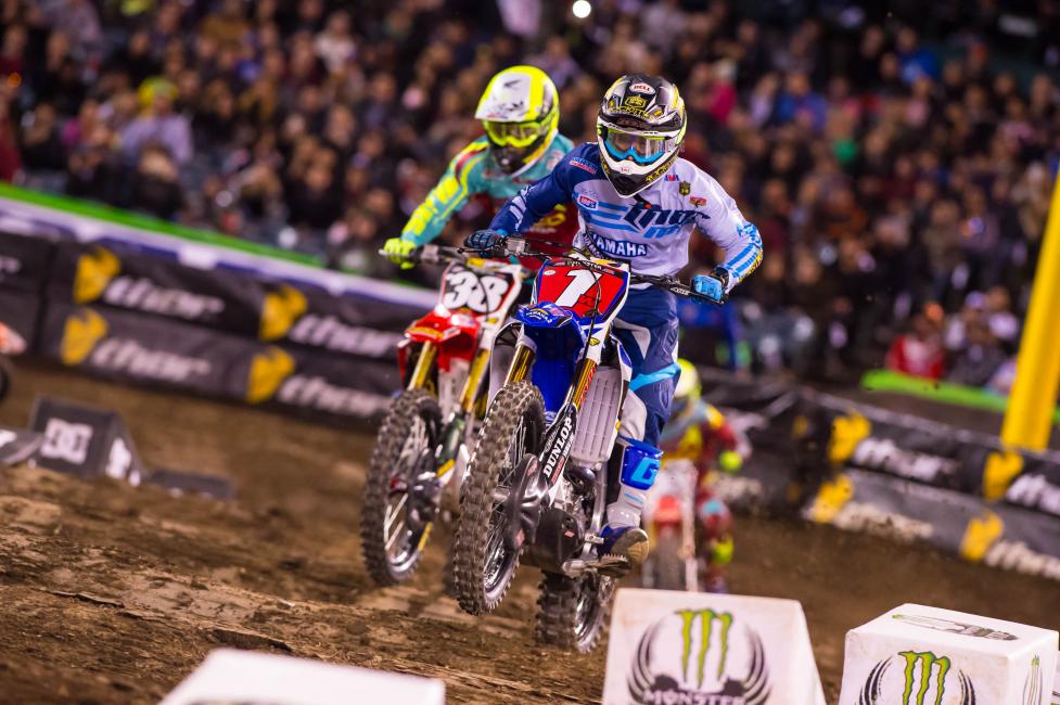 Craig (38) and Webb (1) had an epic battle last week.