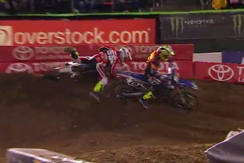 Watch: Peick's Pass on Friese