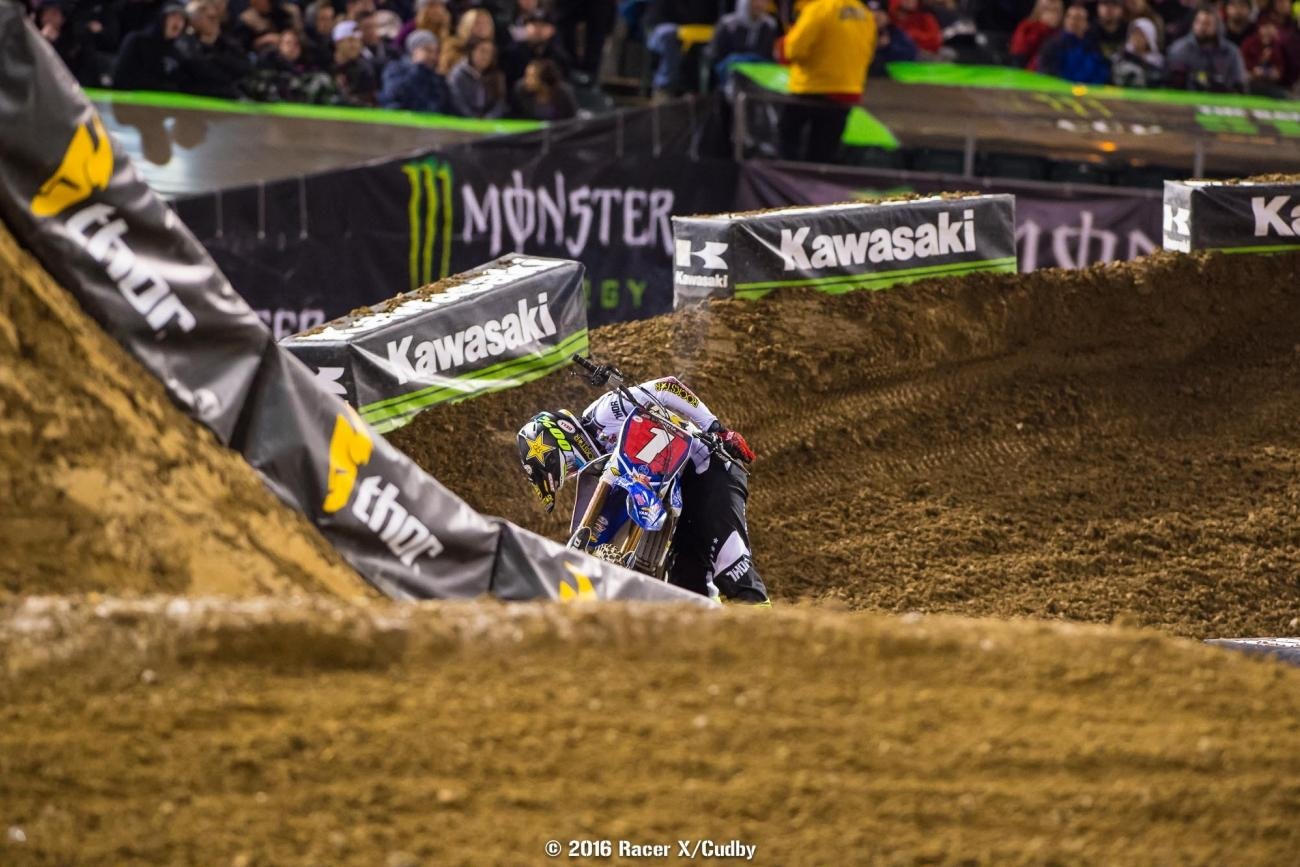 Cooper Webb's Win Streak Ends in Oakland