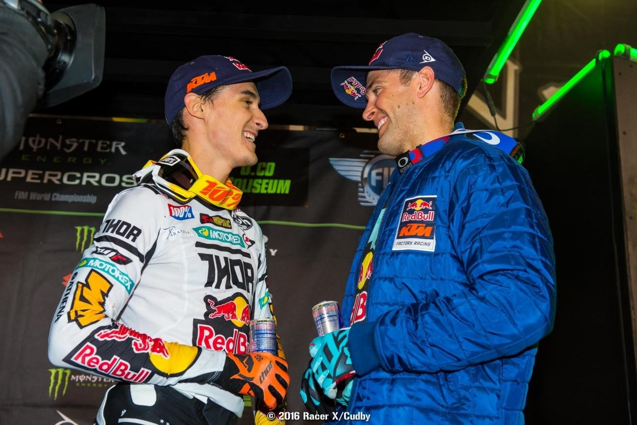 Ryan Dungey Extends Podium Streak to 20