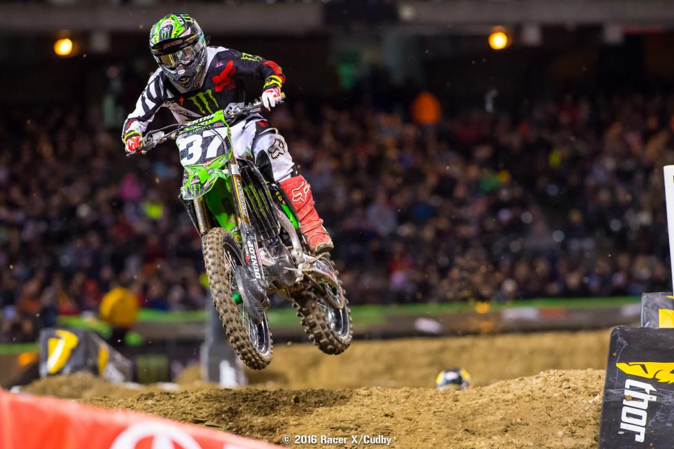 Savatgy broke through for his first career 250SX win in Oakland.