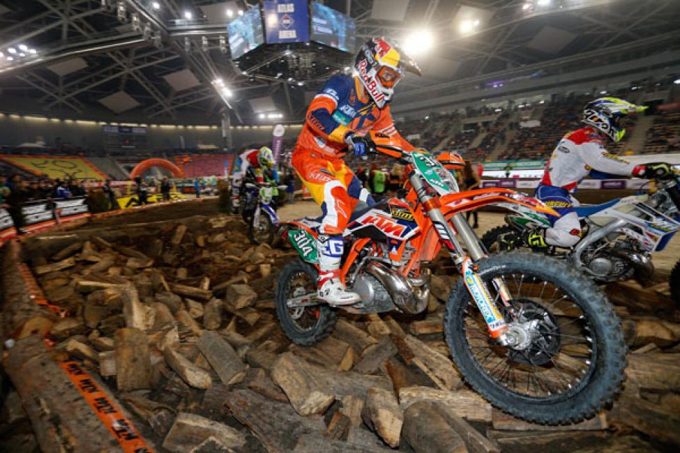 Superenduro action resumes on February 20 in Argentina.