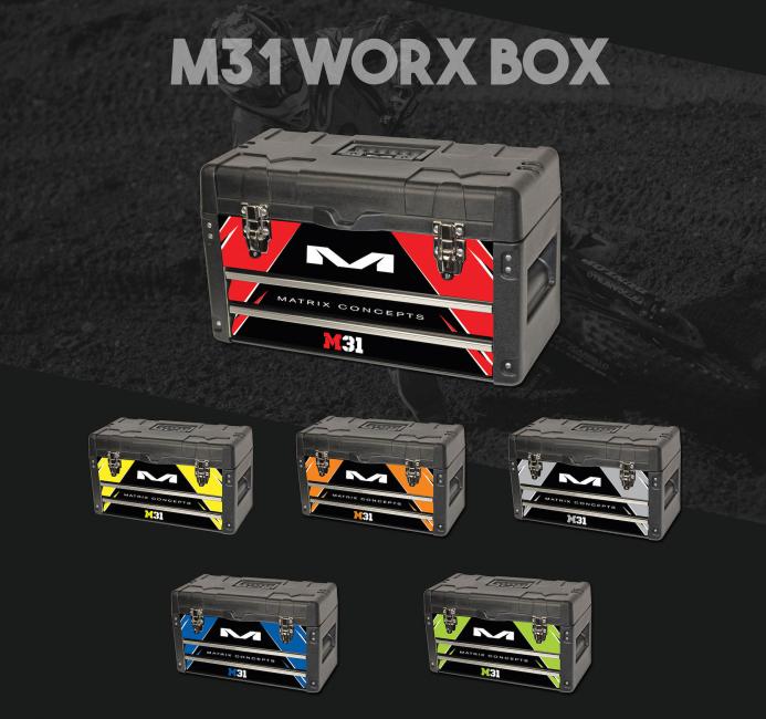 M31 WORX PORTABLE TOOL BOX
