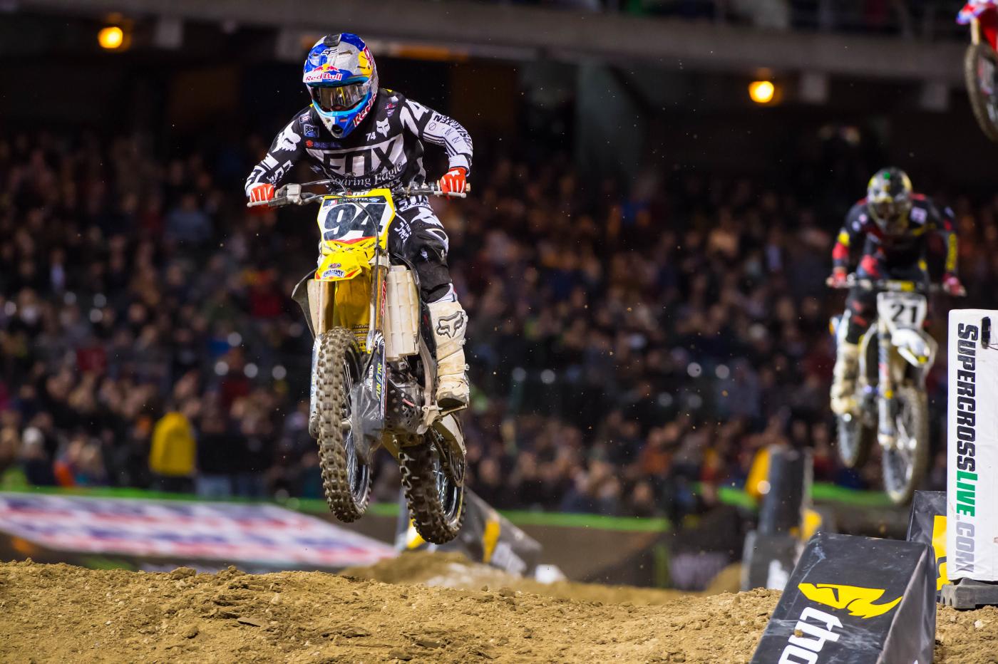 Roczen got his second podium of the year in Oakland.