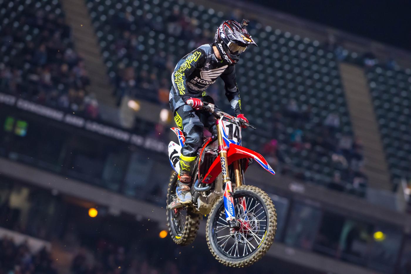 Seely has been in the top ten in every race of 2016.