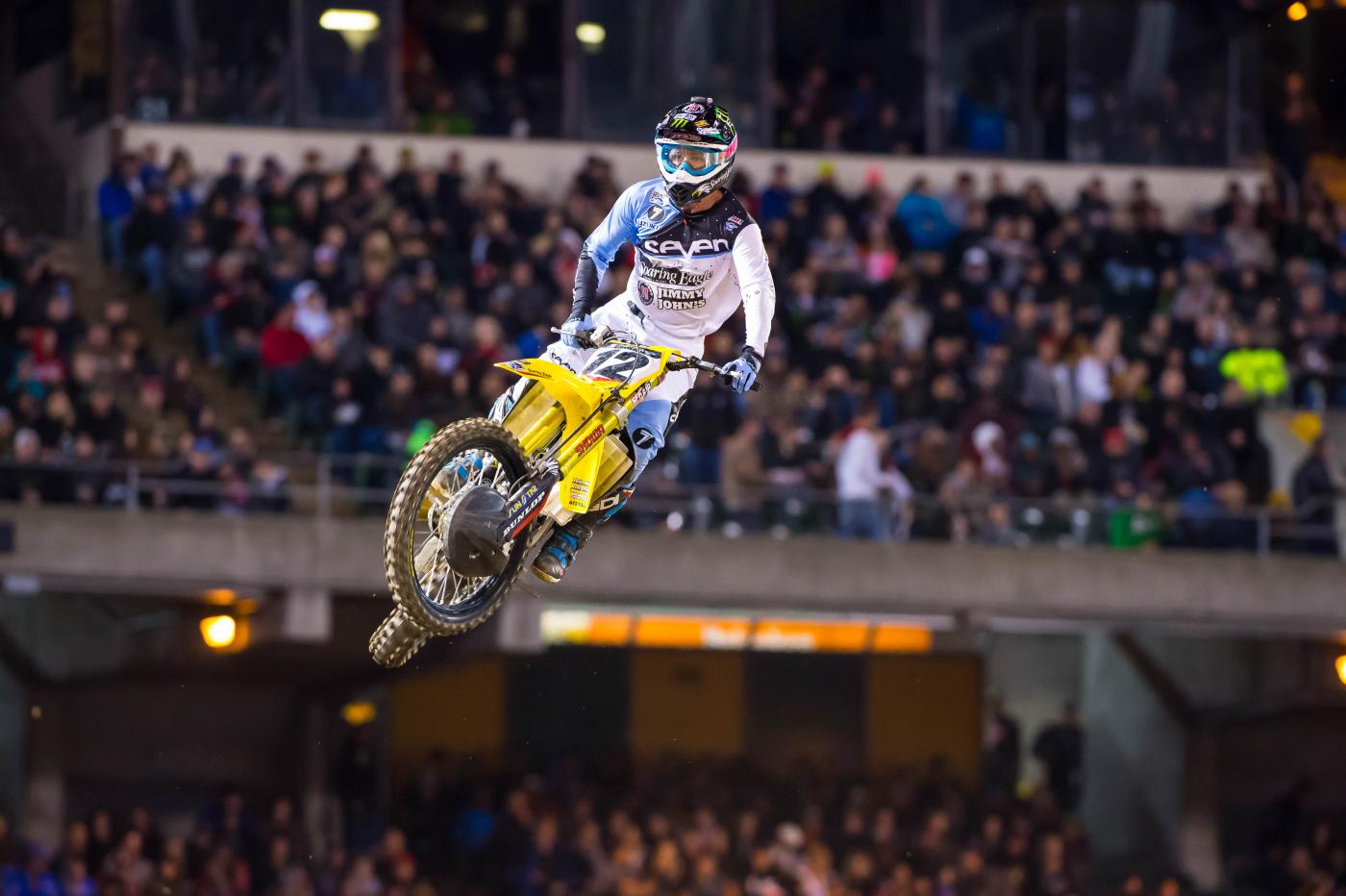 Weimer sits ninth in points.