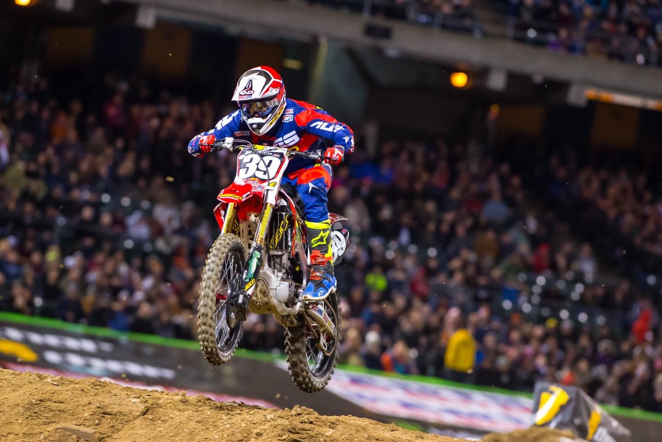 Sign of the (Lap) Times: Oakland SX