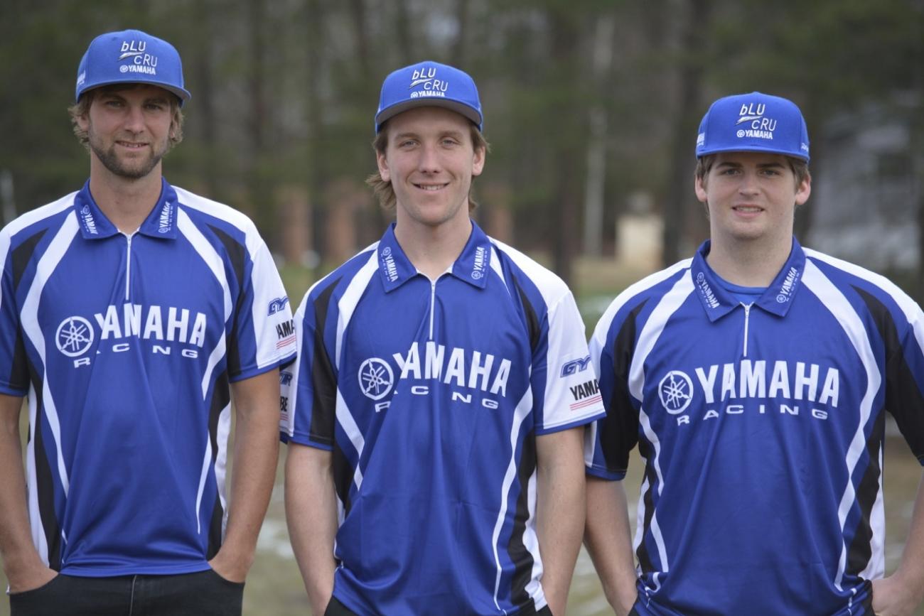 N-Fab/AmPro/Yamaha bLU cRU Team Announced