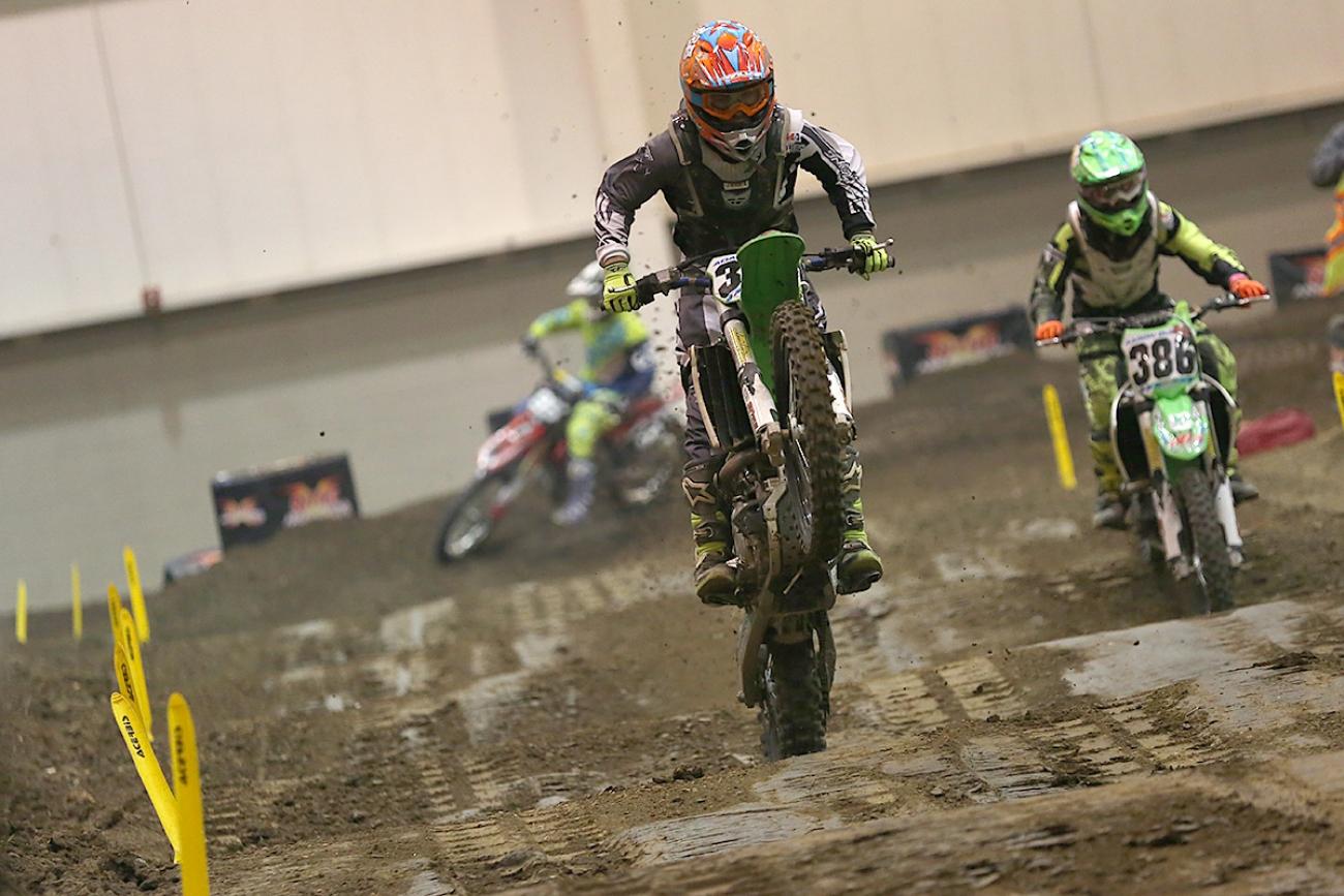Hussey, Gulley Win at Nitro AX Tour in Lebanon