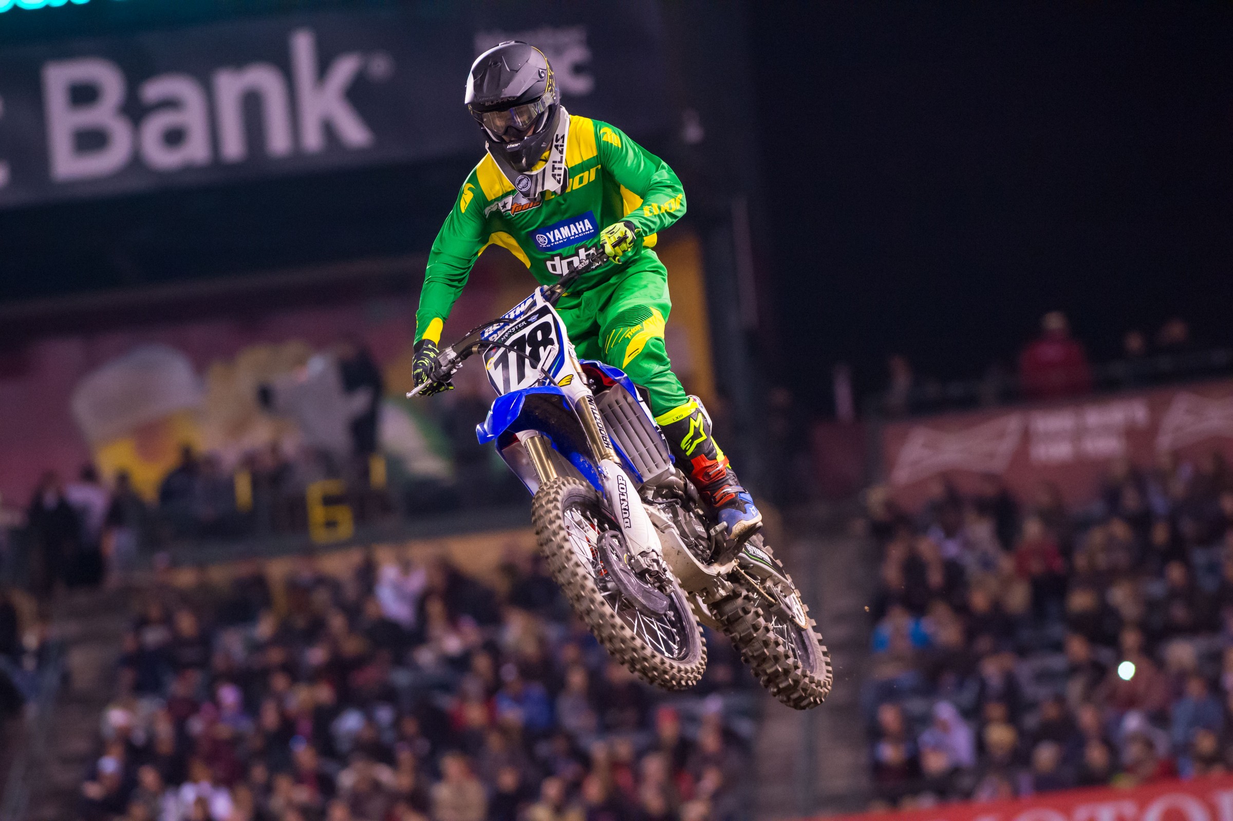 Australian Lawson Bopping has made three main events, more than a lot of factory guys.