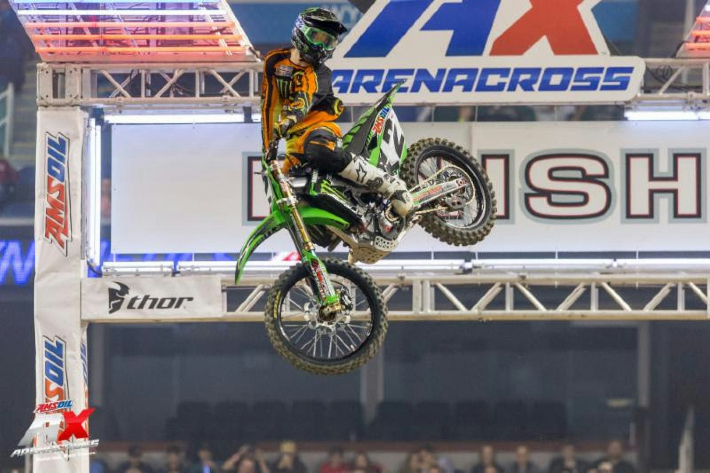 Jacob Hayes Carries Arenacross Points Lead to Colorado Springs