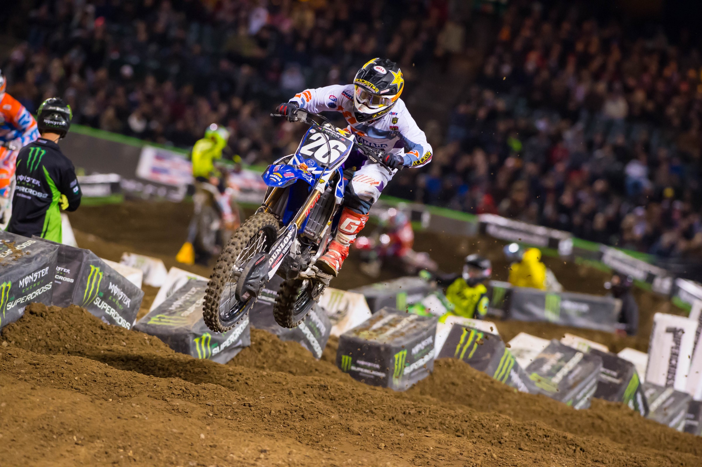 Can Alex Martin bounce back from a big crash last weekend?