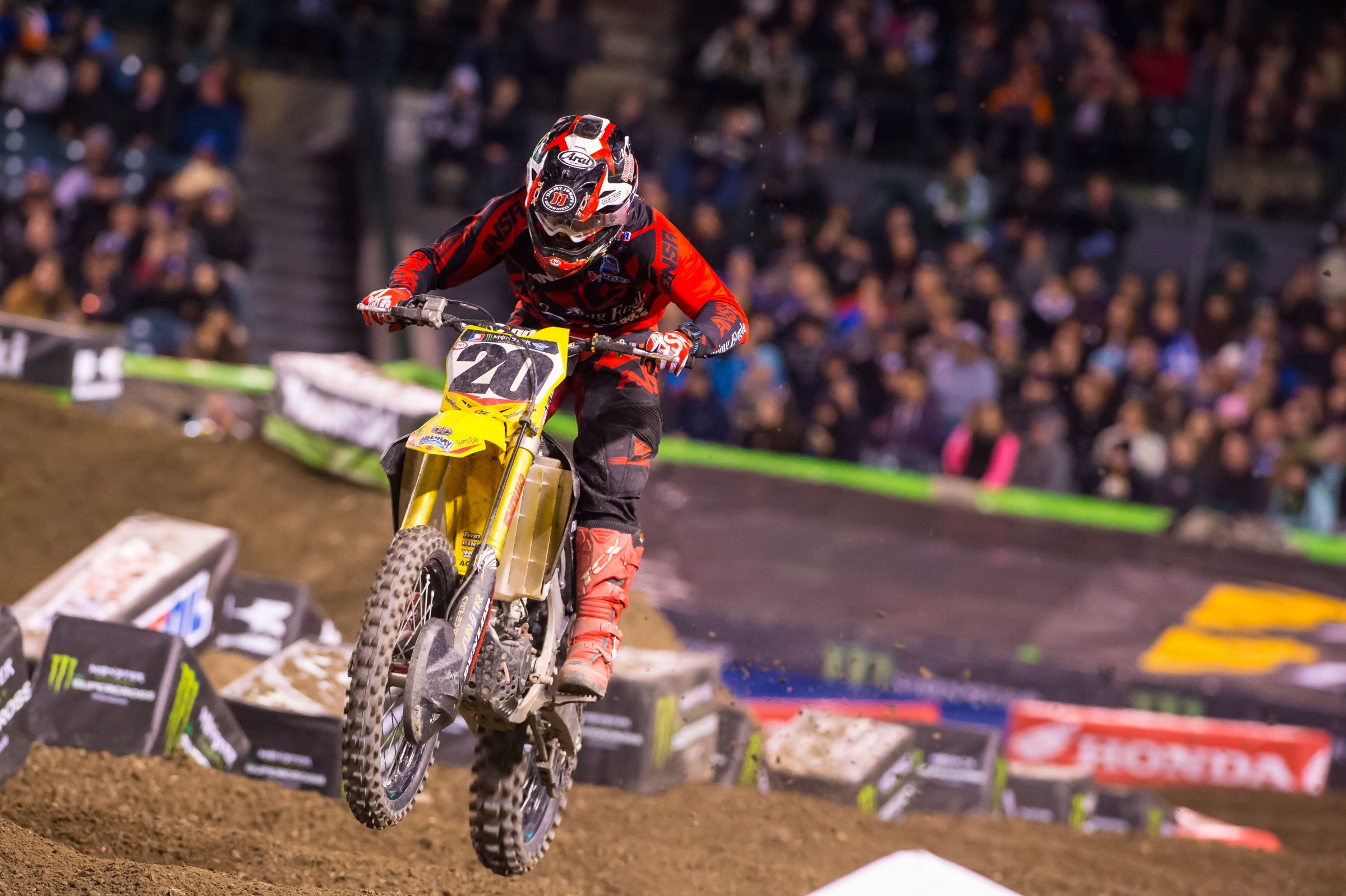 Broc Tickle hopes to return later this season.