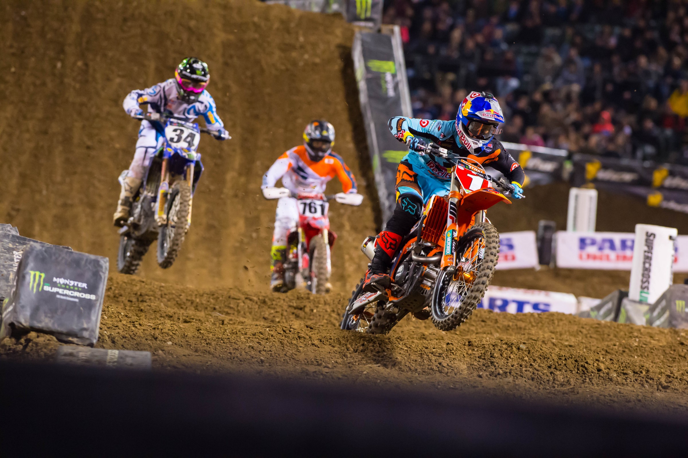 Dungey has been on fire recently.