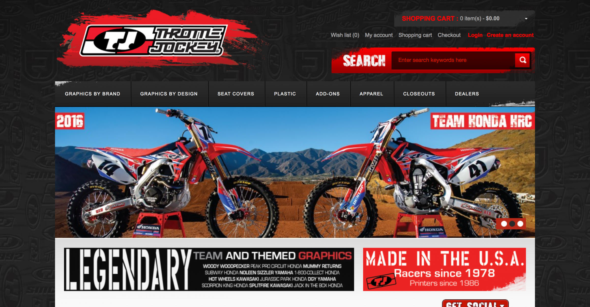Throttle Jockey Launches New site Racer X