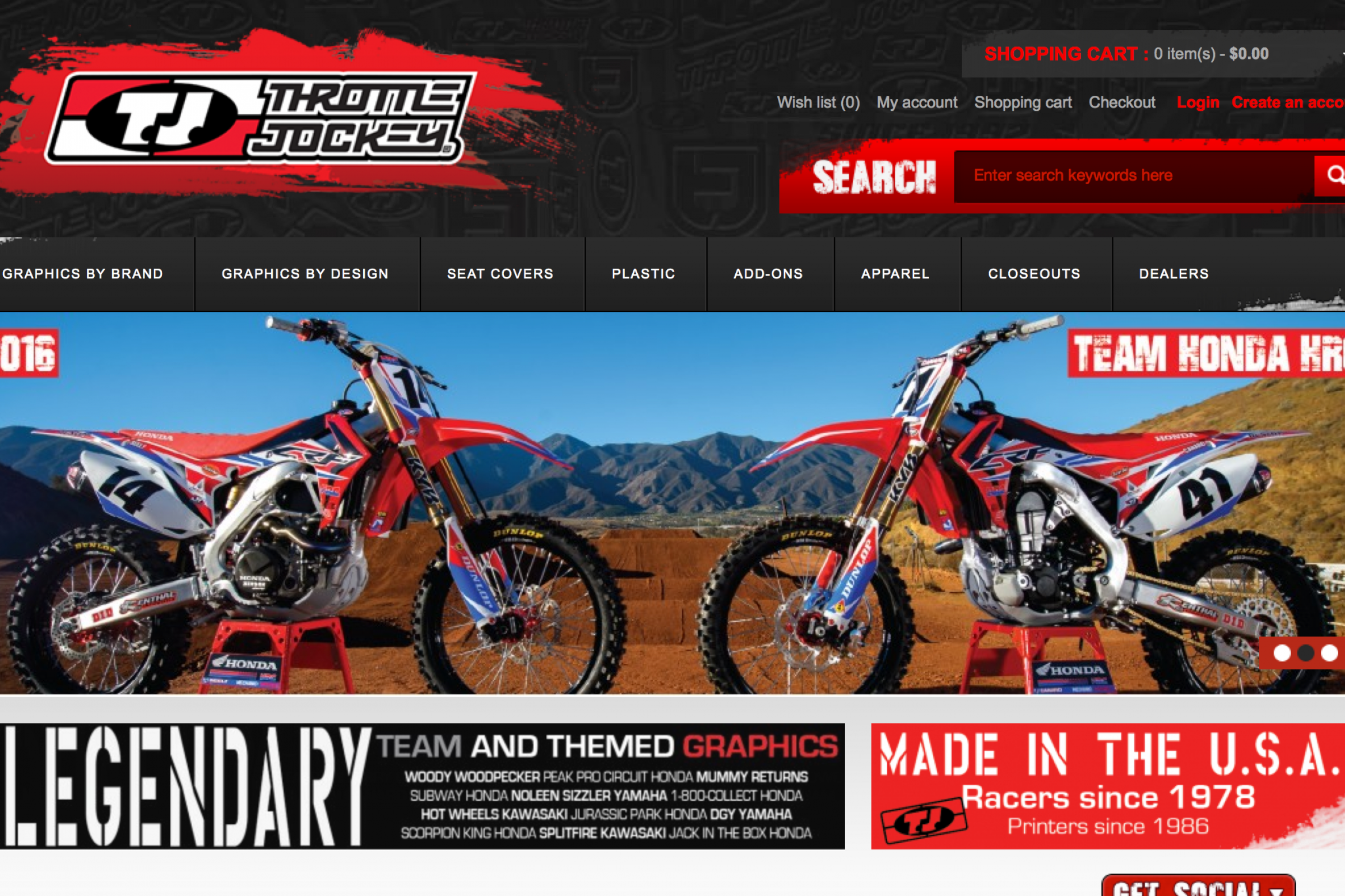 Throttle Jockey Launches New Website