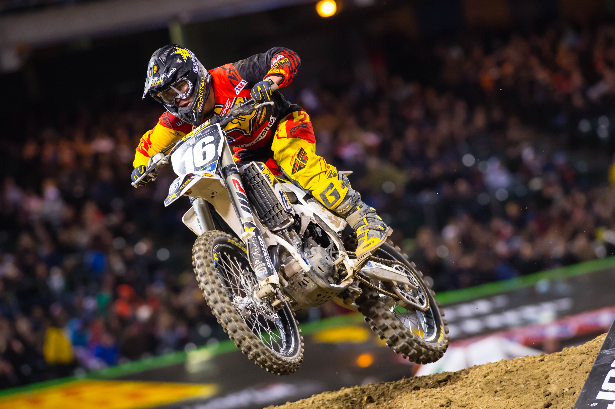 Might this weekend be Zach Osborne’s shot at a first-ever SX win?