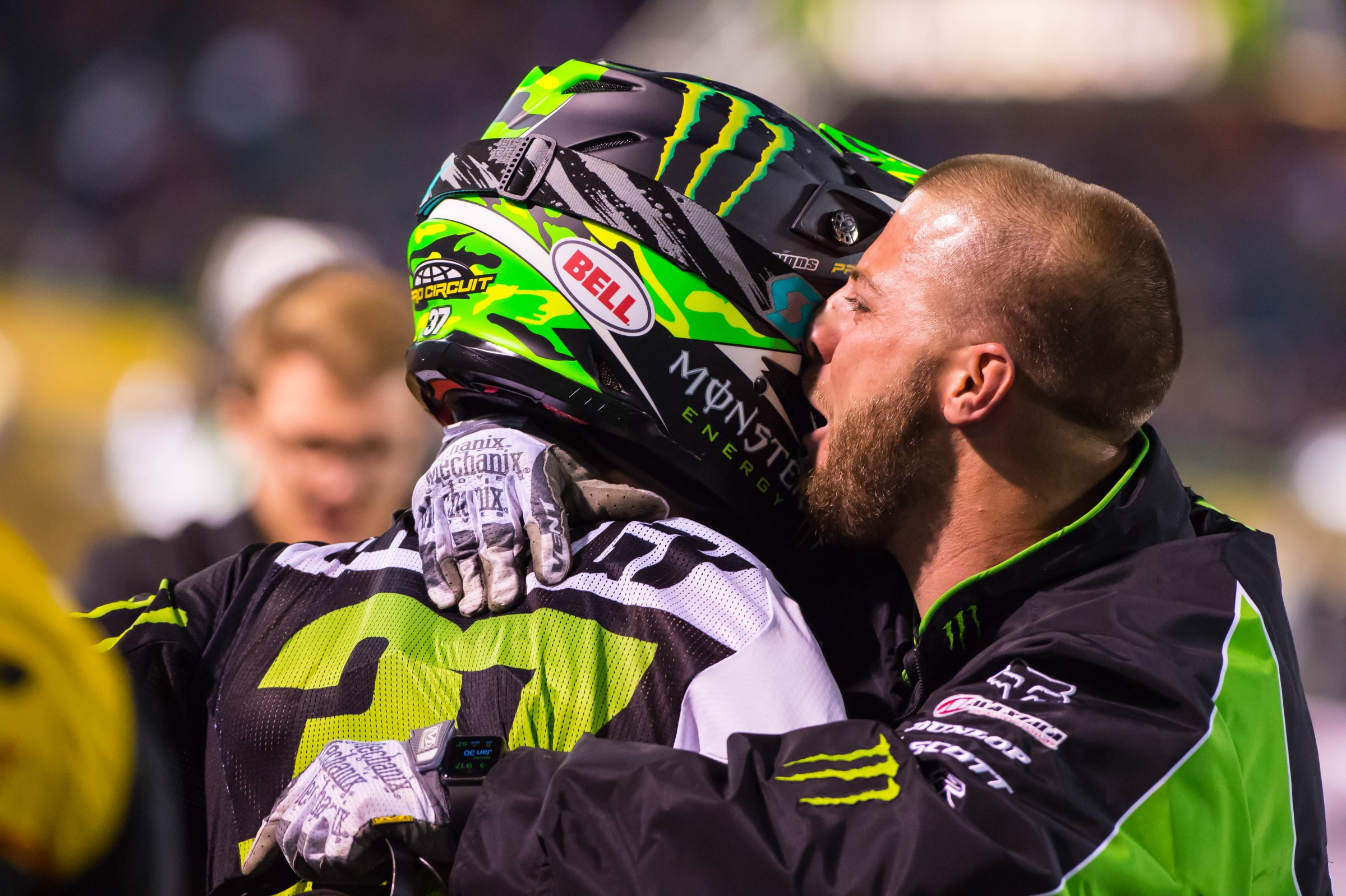 Joey Savatgy's win in Oakland was significant for many reasons, both to him personally as well as in the AMA Supercross record book.