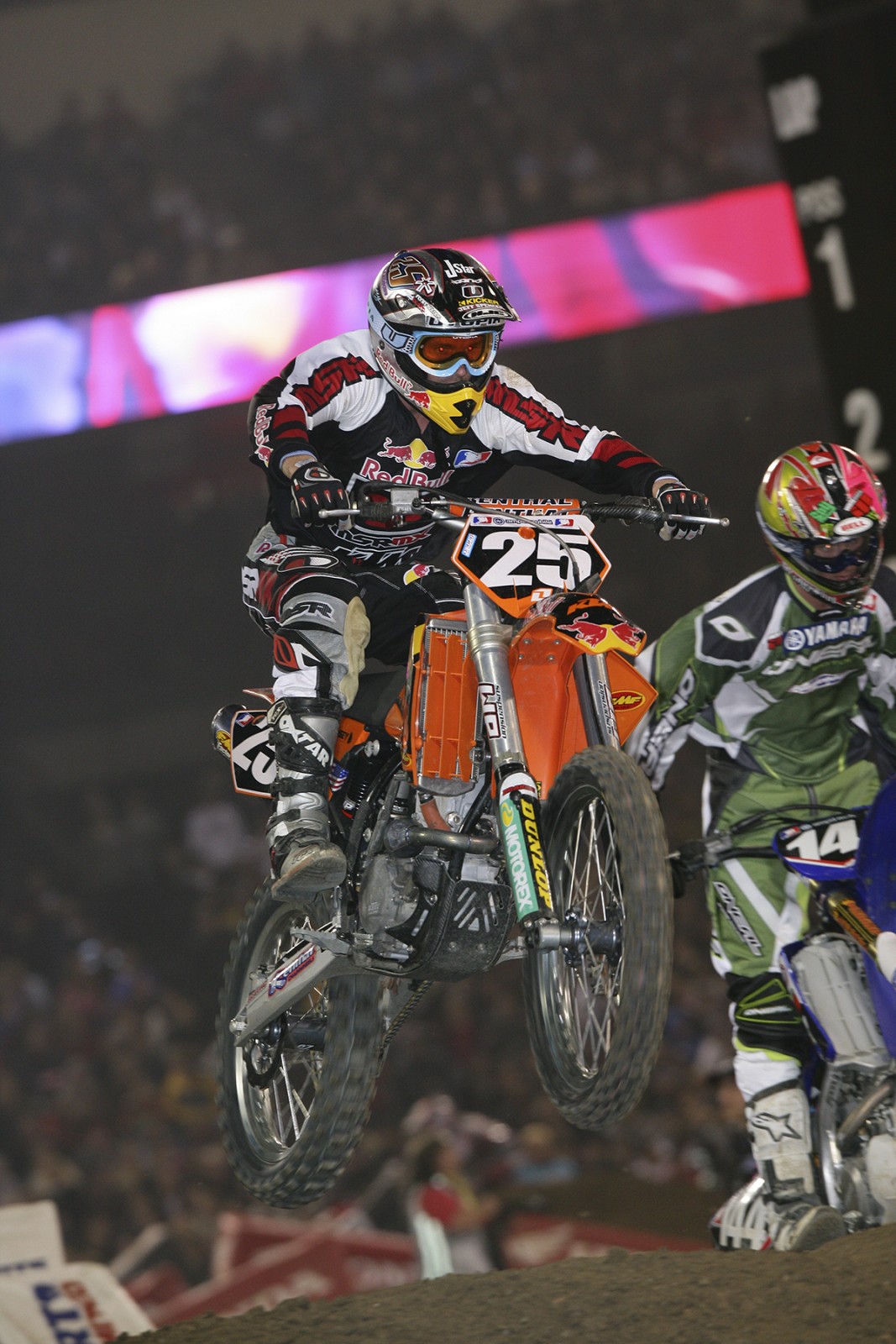 Nathan Ramsey won in five different seasons, and on four different brands—Yamaha, Kawasaki, Honda and KTM—both of which are records.