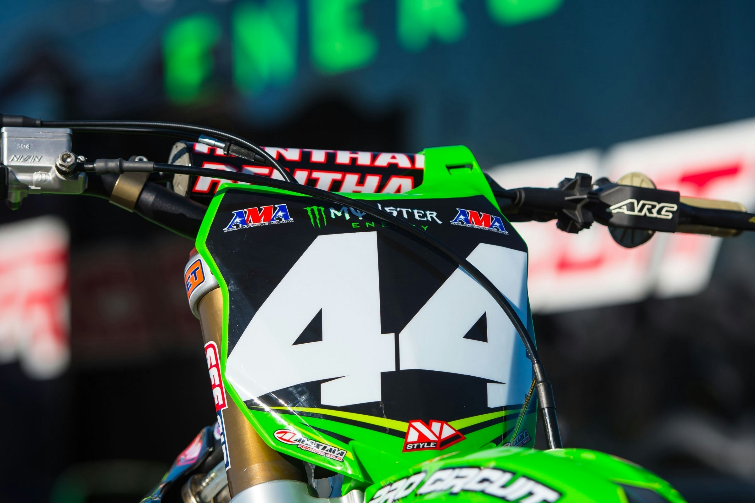 Broken Wrist for Adam Cianciarulo