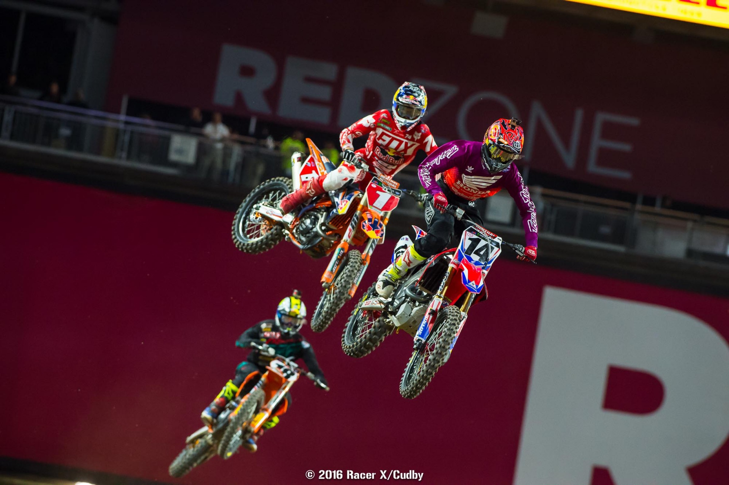 Dungey had his work cut out for him early.