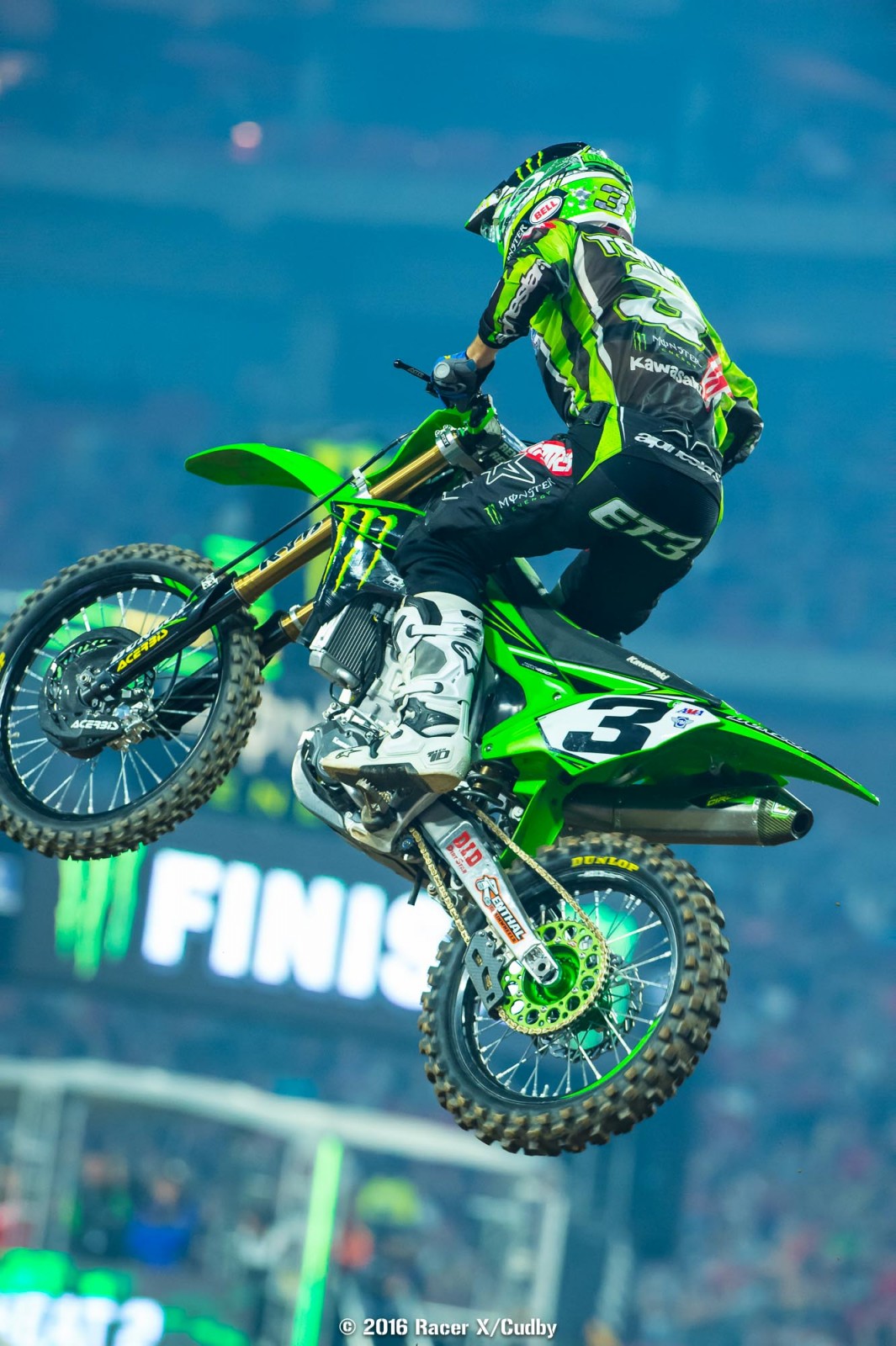 For the first half of the race, Eli Tomac was much more like the Tomac of old.