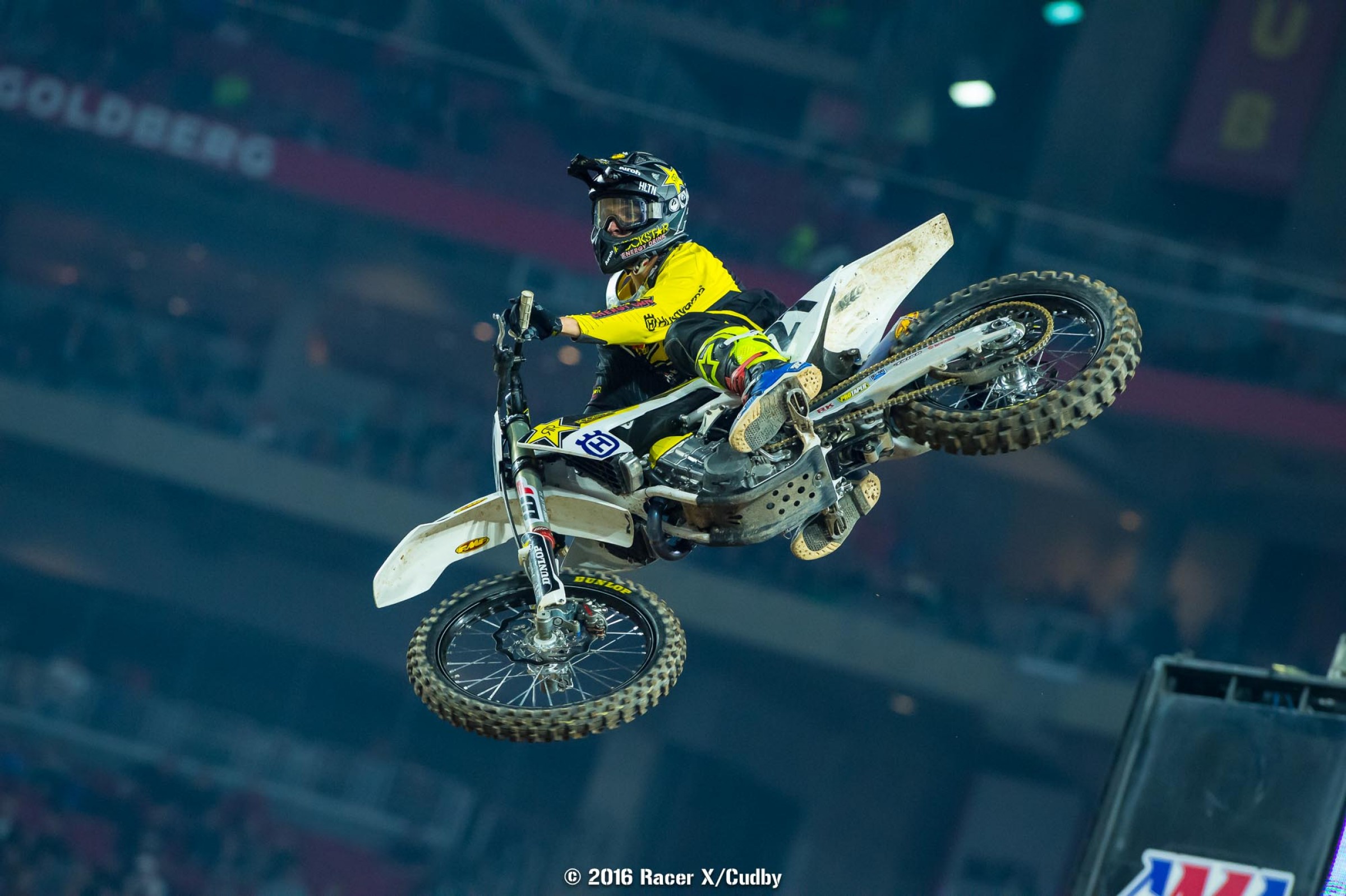 Anderson didn't start where he wanted, again, and couldn't quite stick with Dungey.