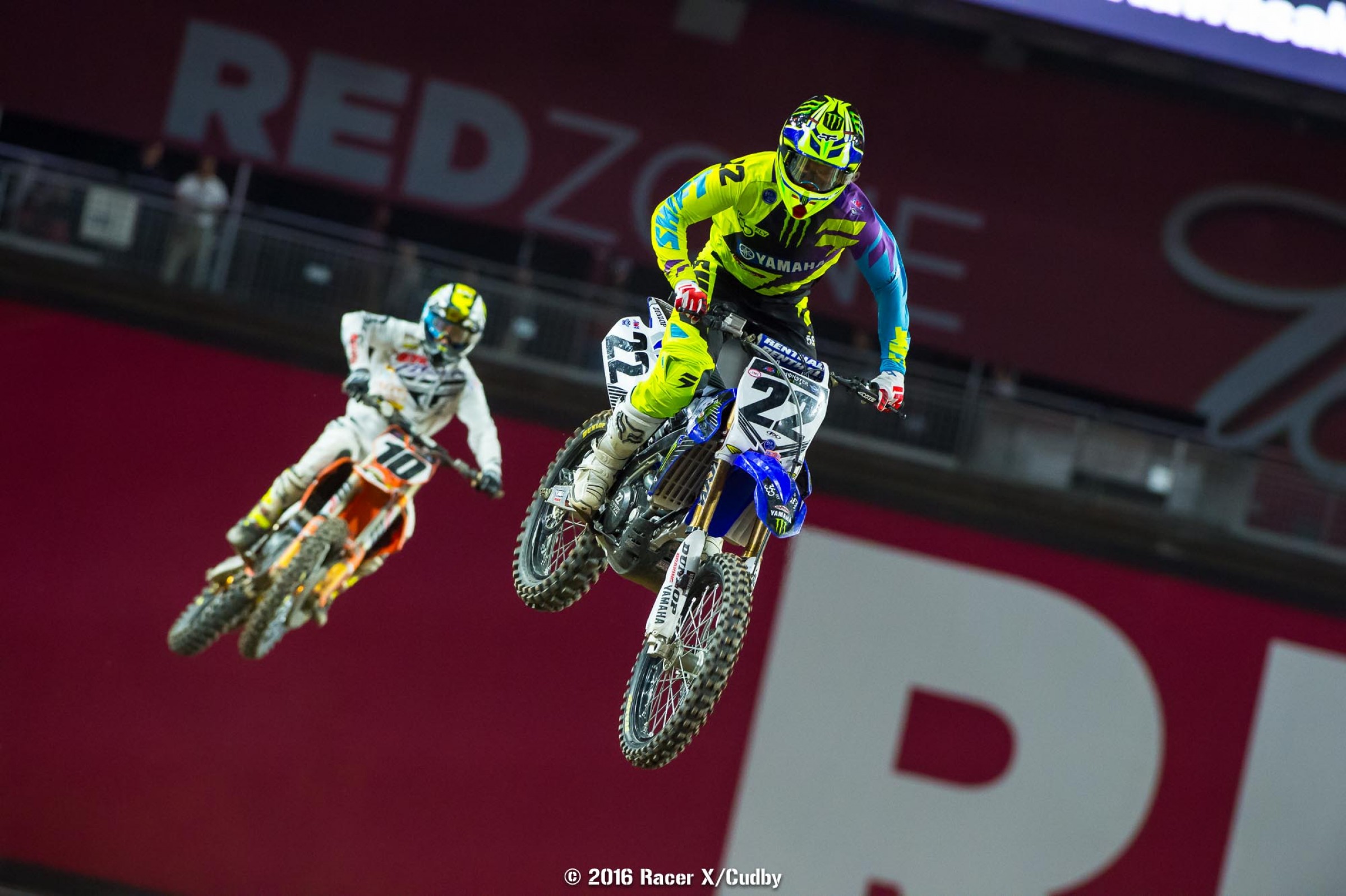 Not a great night for Reed, but he fought through the final laps to make some moves and salvage sixth.