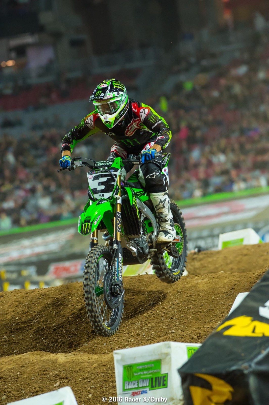 Same for Tomac, who now has his first podium.