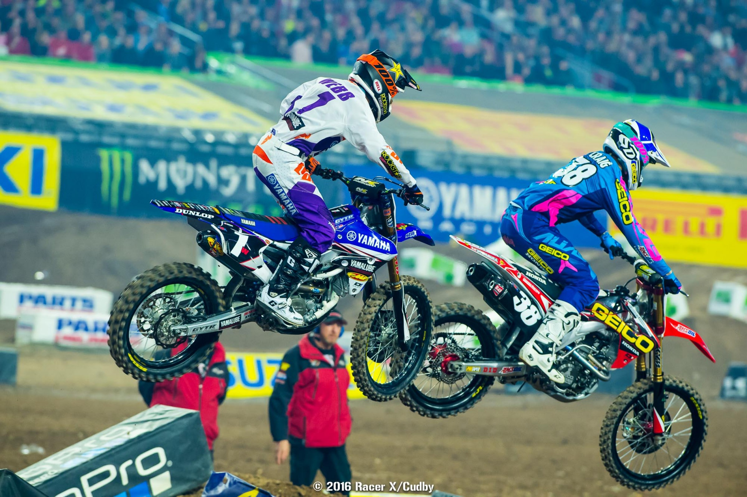 These two have grown quite close...