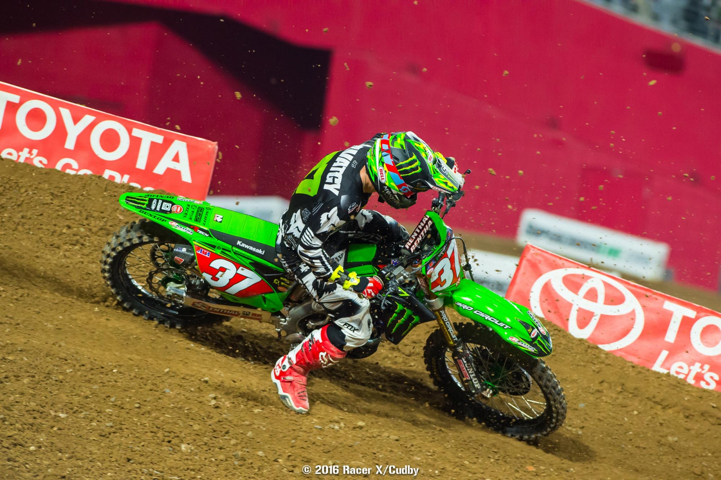 Savatgy said he felt a little under the weather all weekend and could only salvage third.