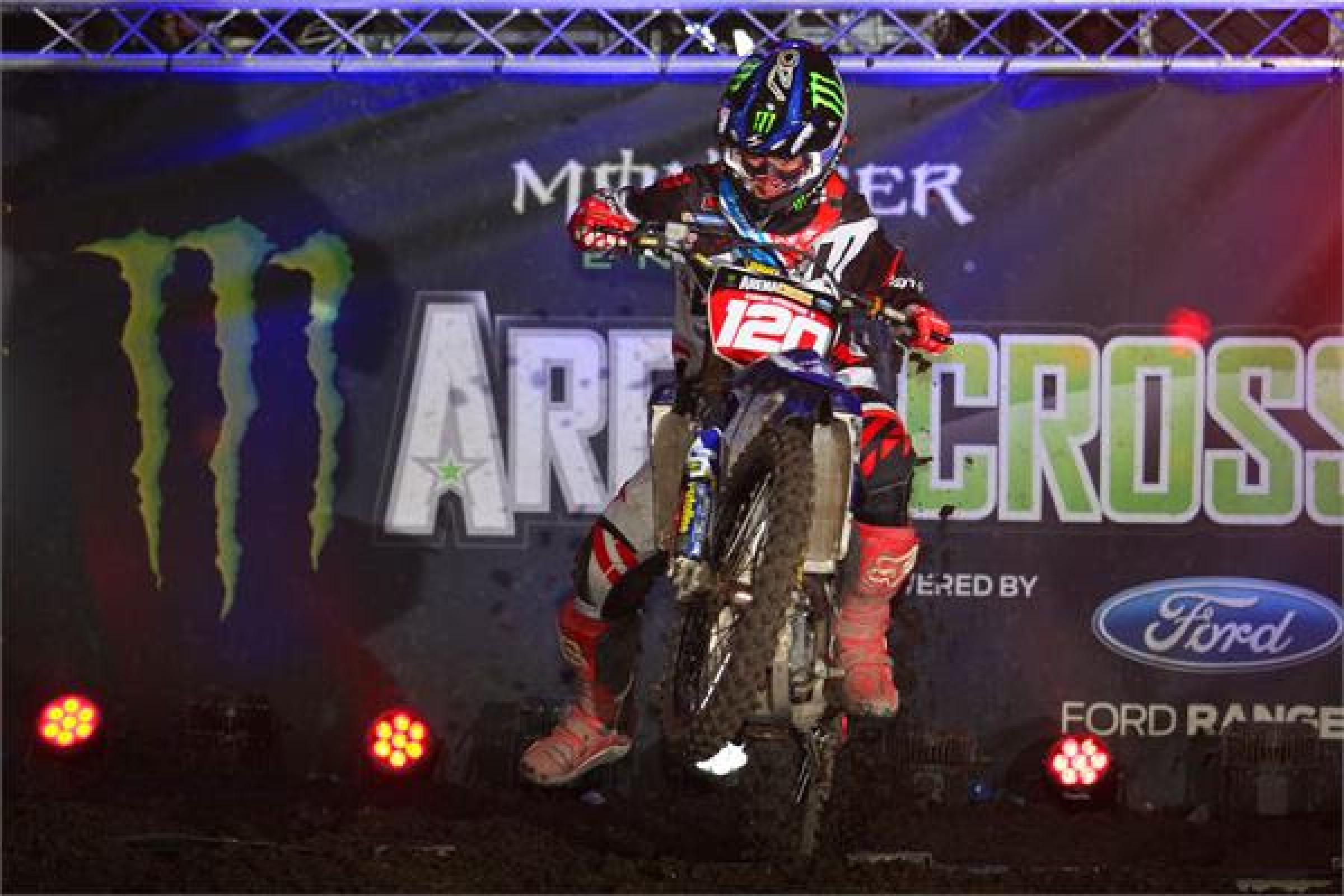 Monster Energy Arenacross returns to action next weekend.