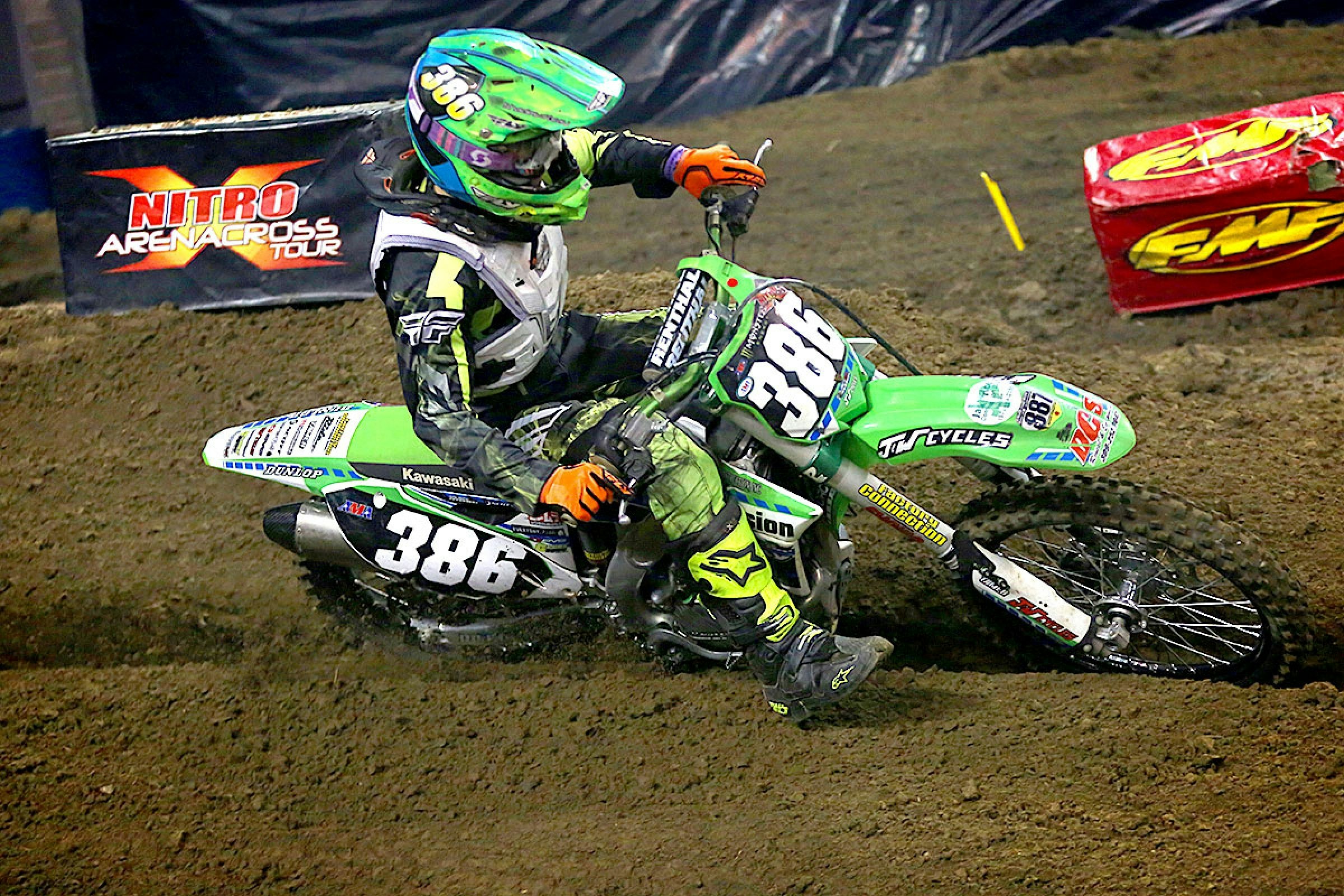 Hussey, Gulley Win Arctic Cat Nitro Arenacross Tour