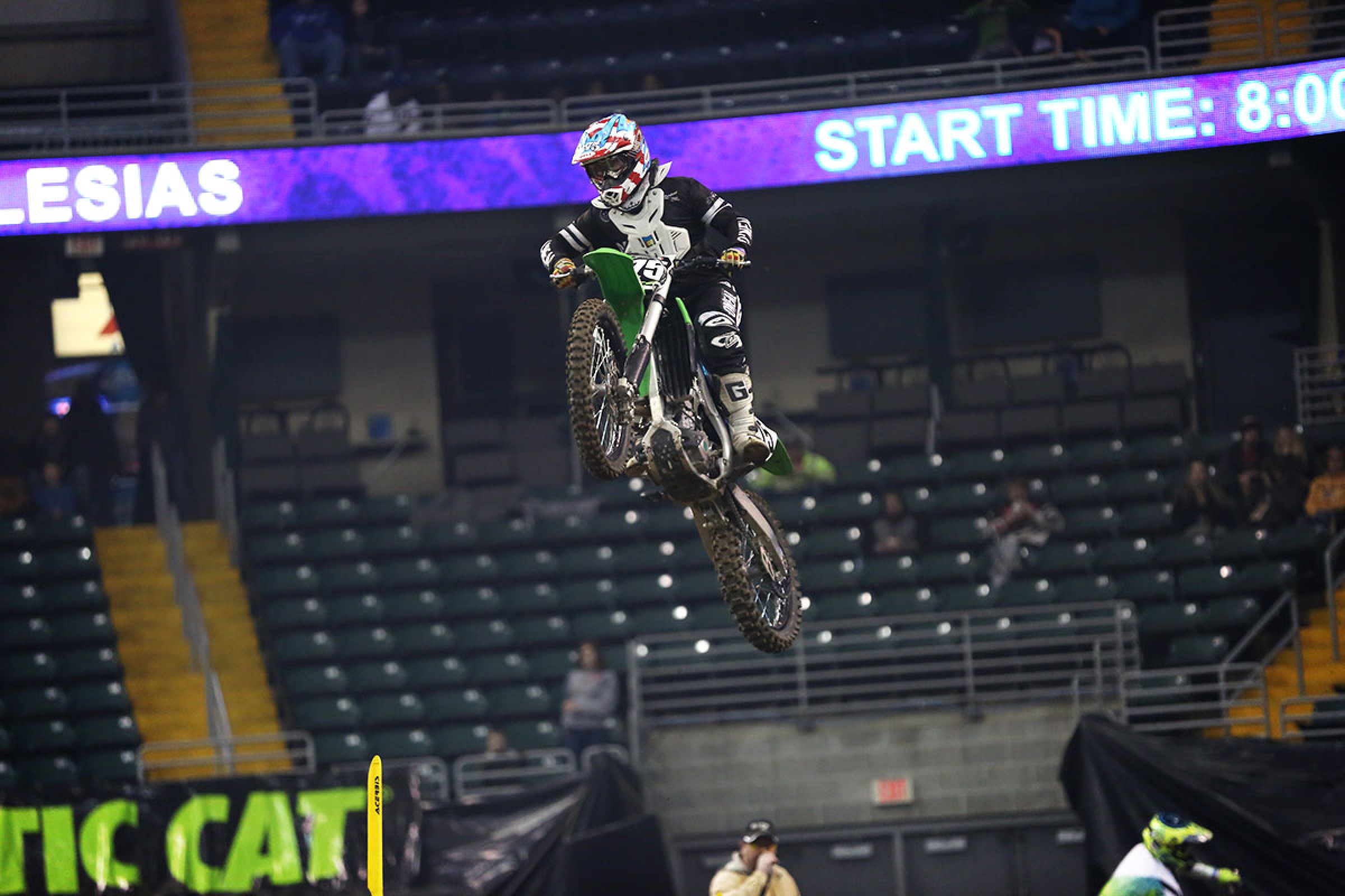 Hussey, Gulley Win Arctic Cat Nitro Arenacross Tour - Racer X