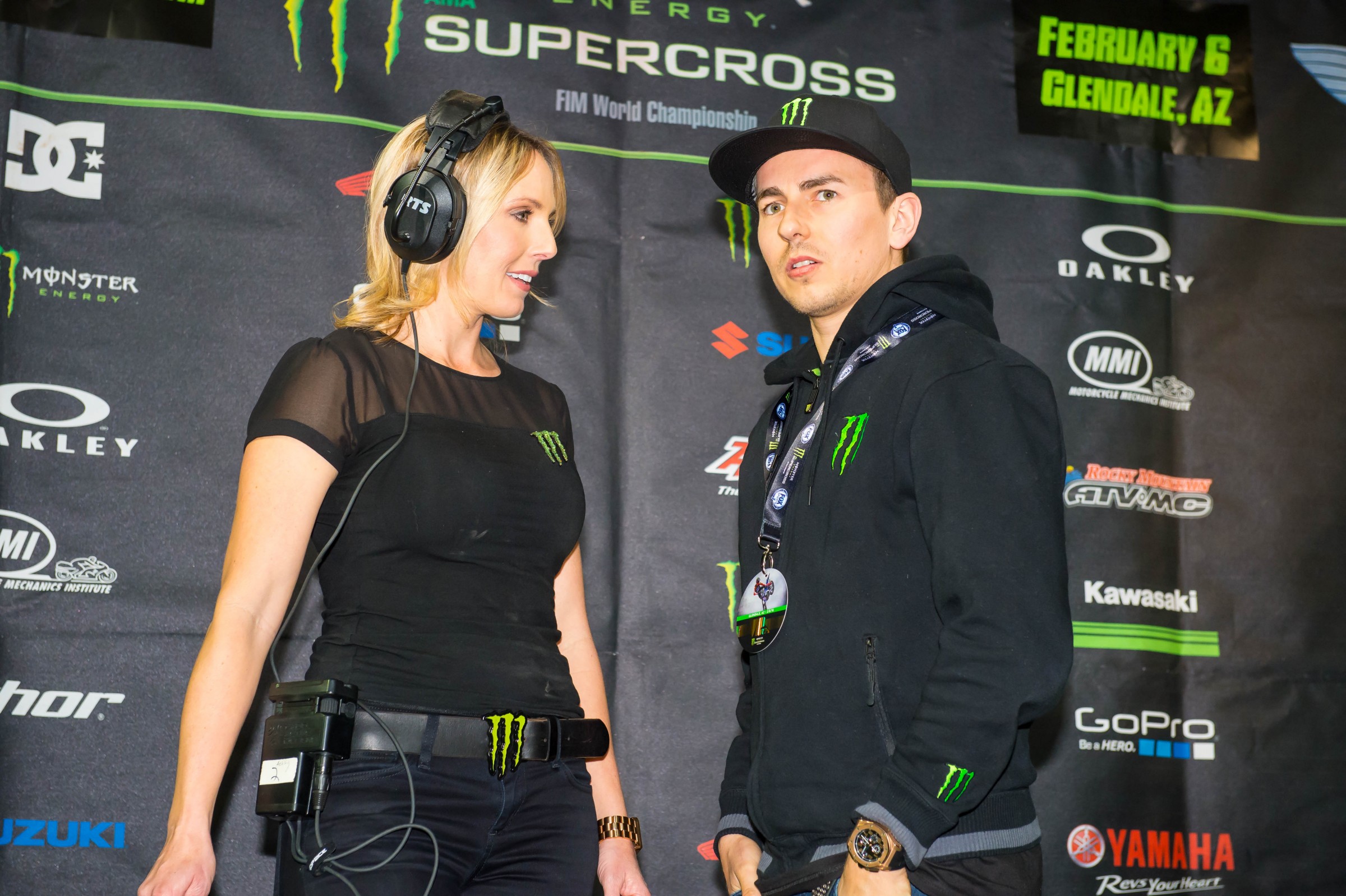 Defending MotoGP champion Jorge Lorenzo.