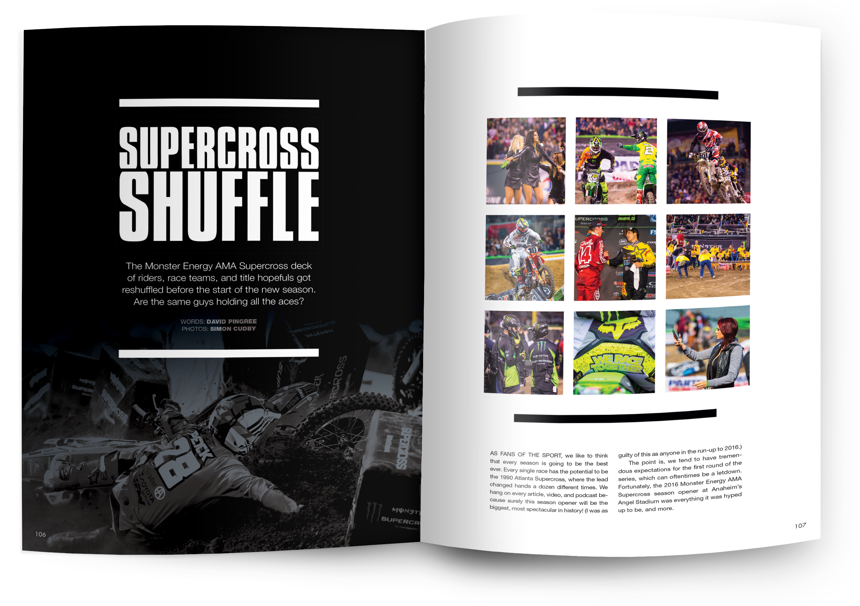 THE SUPERCROSS SHUFFLE