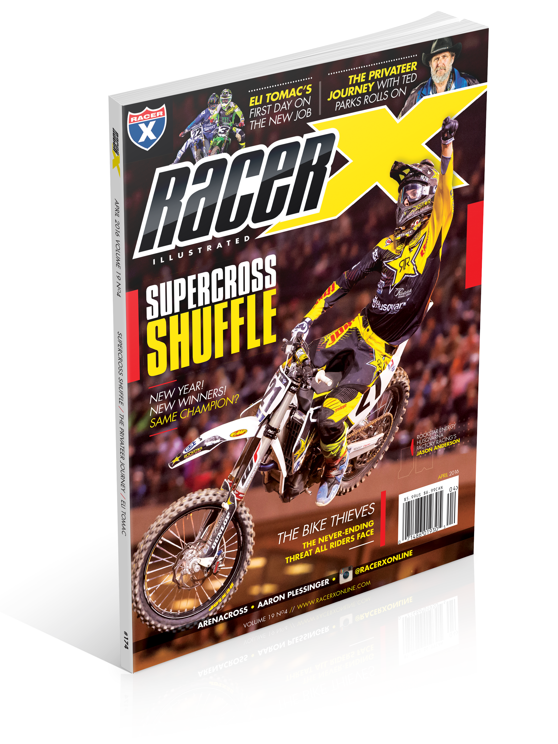 The April 2016 Issue - Racer X Illustrated Supercross Magazine