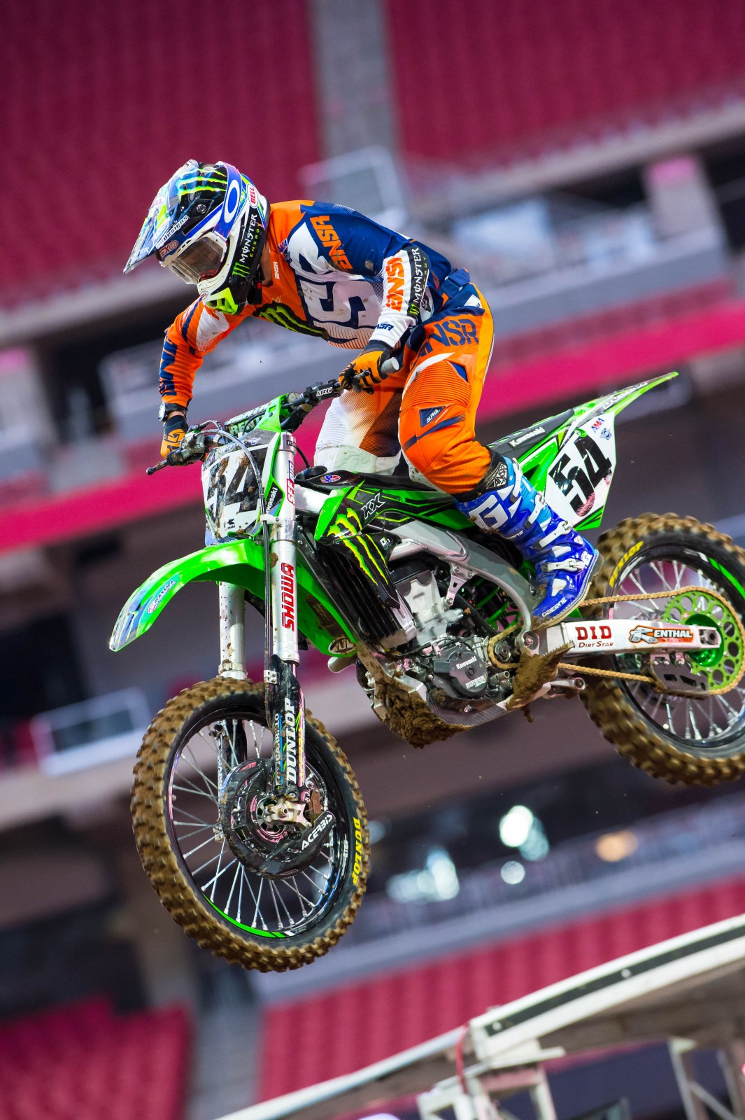 Wilbur's getting better every weekend.