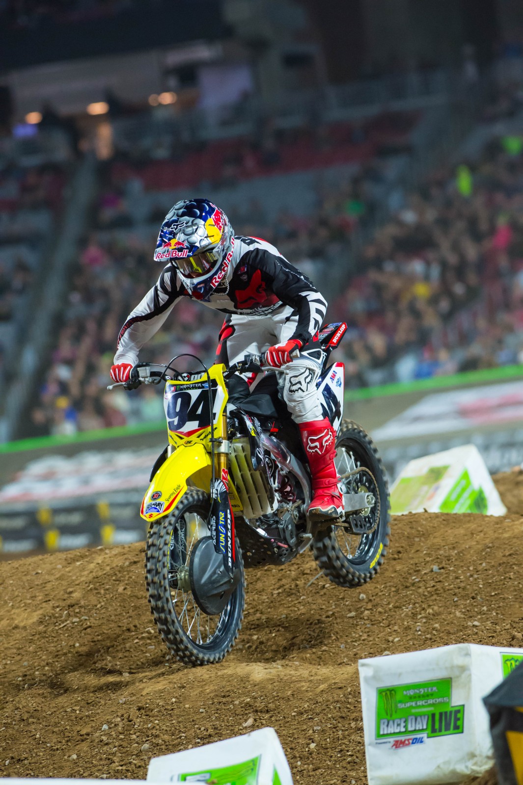 After the race, Roczen told us he felt too conservative through the whoops, and that Dungey was gaining on him there. A look at the segment times shows that he actually more than held his own.