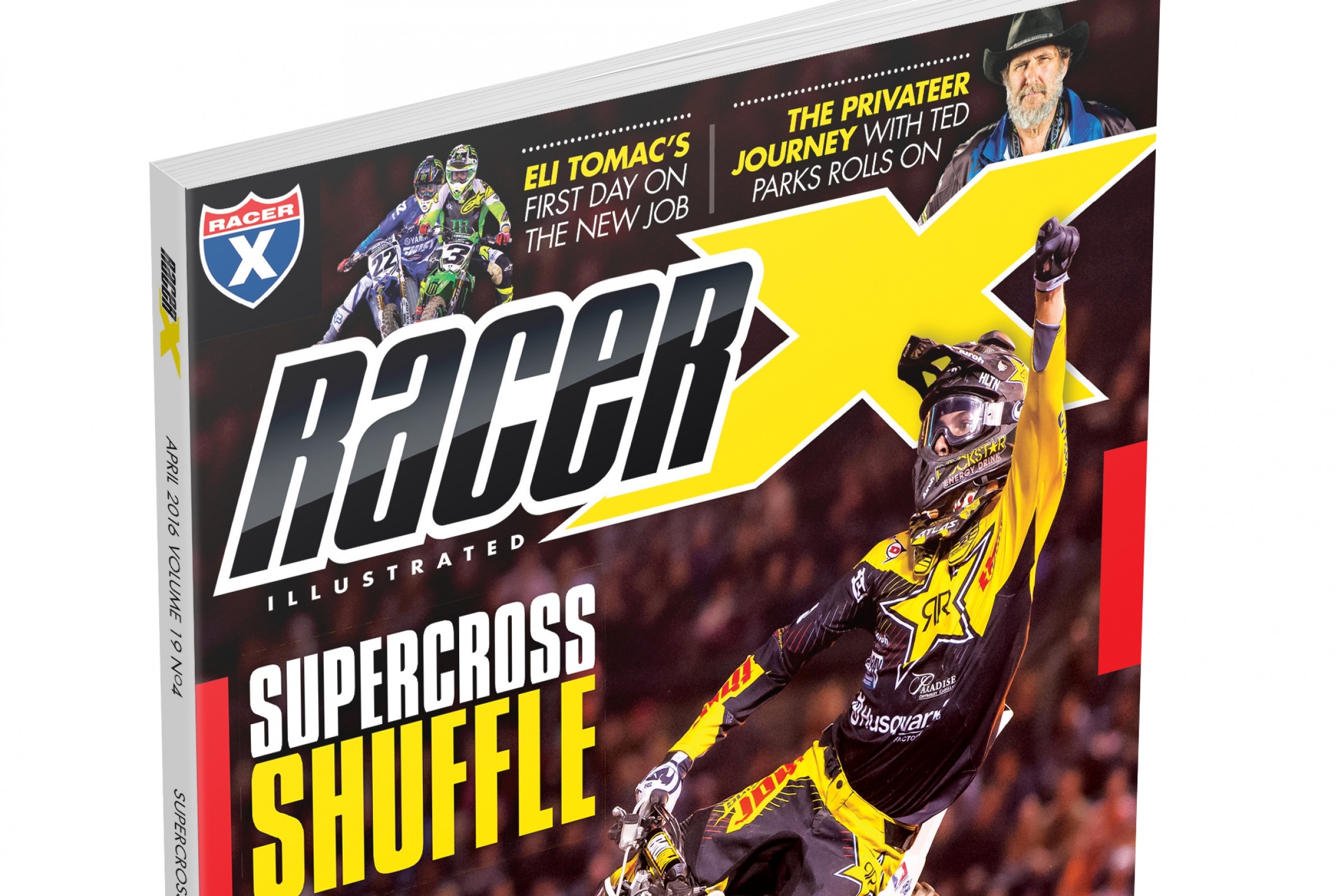 Racer X April 2016 Digital Edition Now Available
