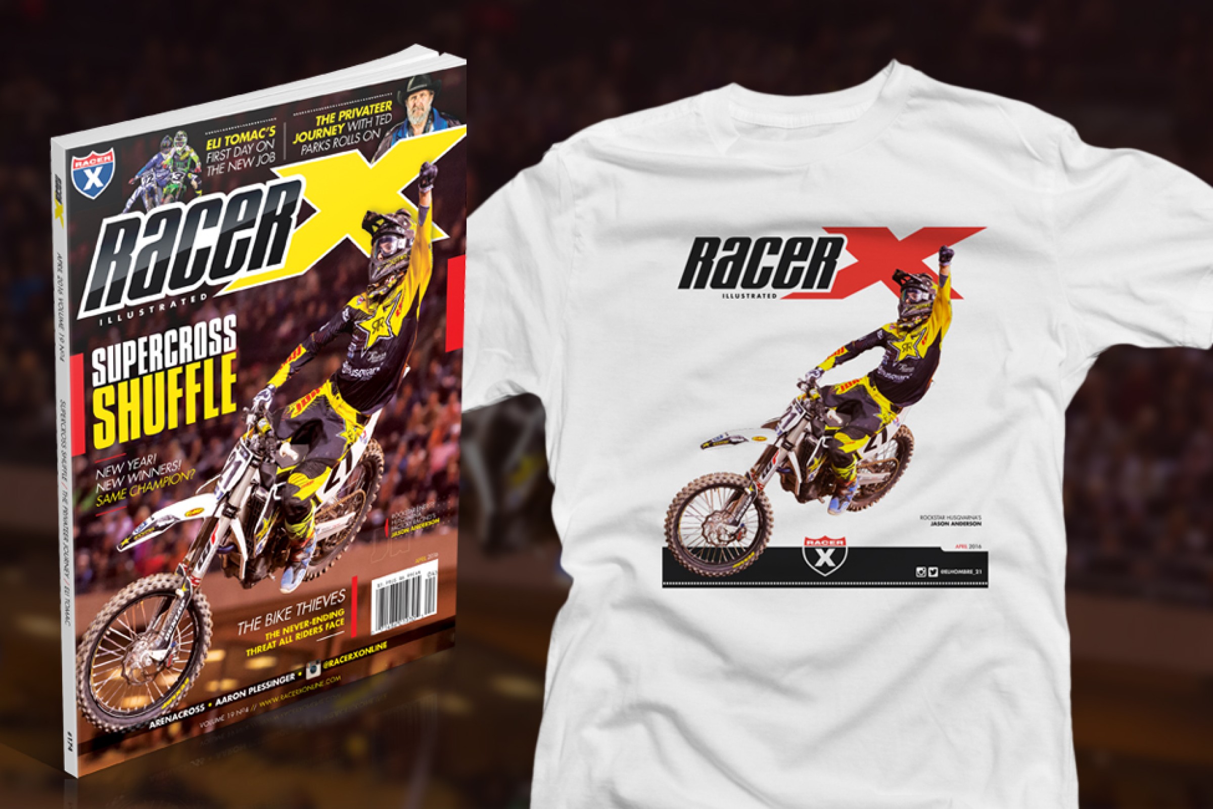Subscribe or renew today to get a free Jason Anderson cover shirt!