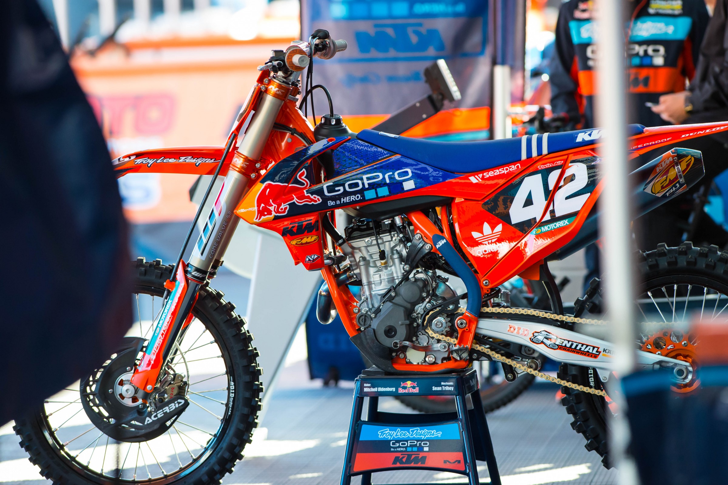 Oldenburg has gone 9-15-9-4-4 this year. He'd like to stay under the factory tent, but can he deliver a podium?